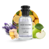 Most Wanted men's fragrance with notes of lemon, ginger, cardamom, tonka bean, and Haitian vetiver, inspired by Wanted by Azzaro.