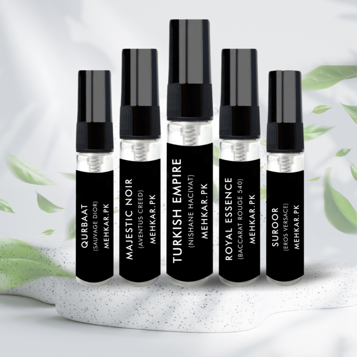 Testers Pack by Mehkar - 5ML Each
