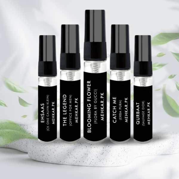 Best Selling 5 Testers Pack